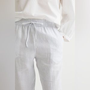 H&M Linen Joggers